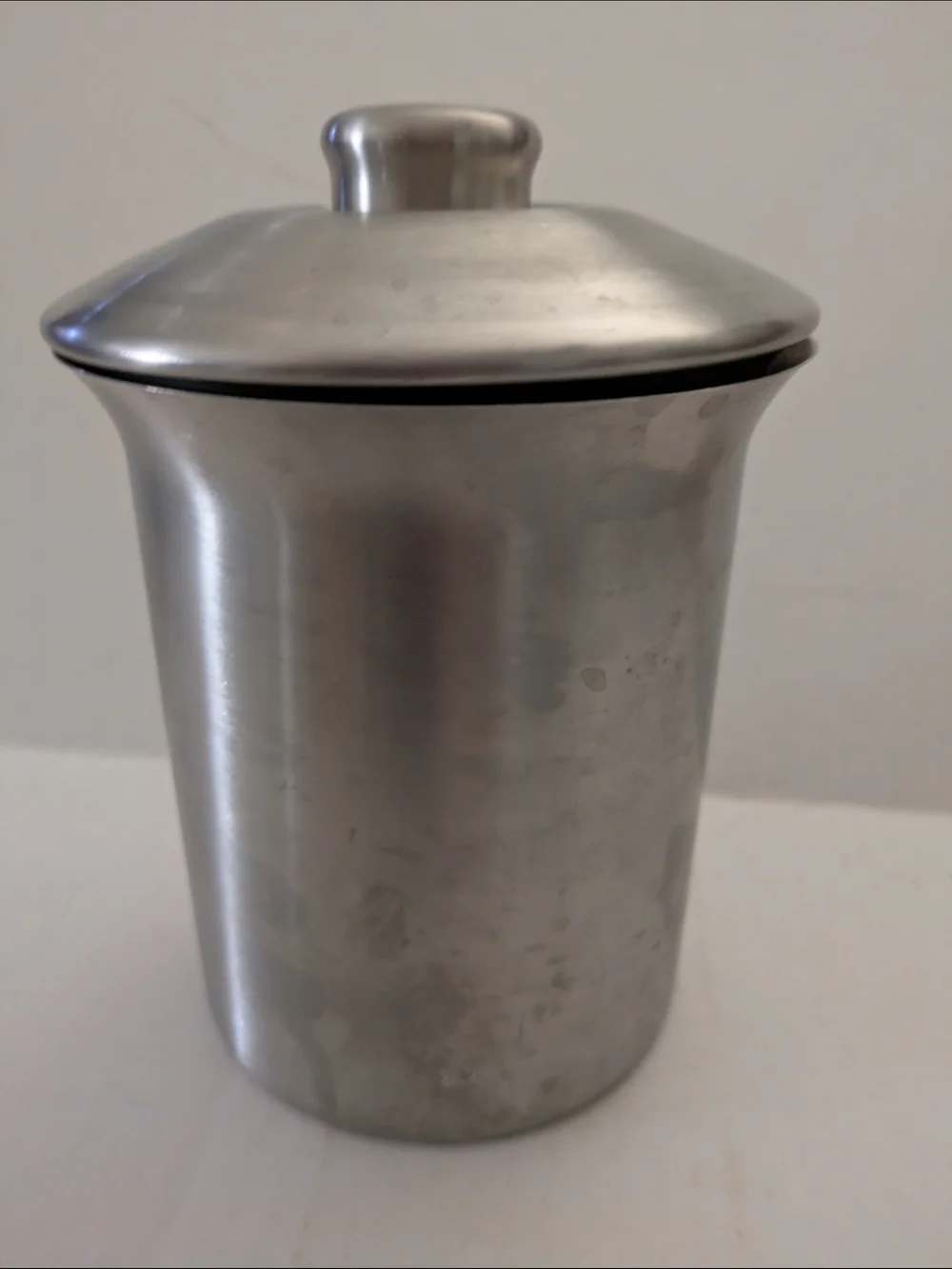 Gevalia Stainless Steel Coffee Canister - Silver
